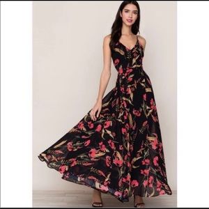 Yumi Kim Peace and Love Maxi Dress, Size XL